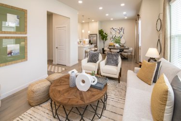 Model 1 Livingroom Ember