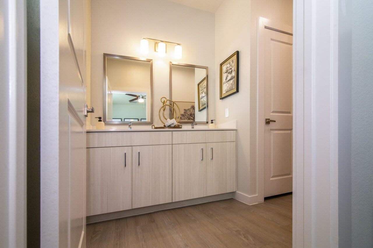 Model 5 Primary Bathroom Ember